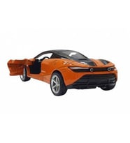 Çek Bırak Metal Araba McLaren 12 Cm Turuncu