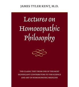 Lectures On Homeopathic Philosophy
