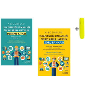 Palme Iş Güvenliği Uzmanlığı Sınavlarına Hazırlık Soru Bankası Ve Deneme
