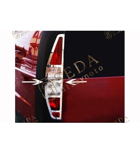 Fiat Doblo 1 Panel Van/Lav 2000 > 2006 Stop Çerçevesi 2 Prç. P. Çelik