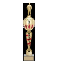 ODAK KUPA - Figürlü Kupalar - Judo / Karate Figürlü Kupalar FG-086 B - 60 cm