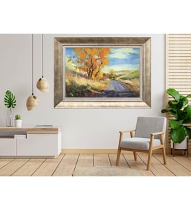 Gümüş Çerçeveli Tablo nb1576