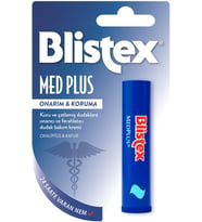 Blistex Medplus Stick Kuru Çatlamış Dudaklara Onarıcı Ferahlatıcı Dudak Bakım Kremi Spf 15