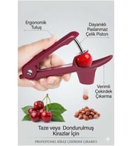 Profesyonel Kiraz Ve Vişne Çekirdeği Çıkarıcı Paslanmaz Zeytin Çekirdek Çıkarıcı Vişne Çekirdek Çık