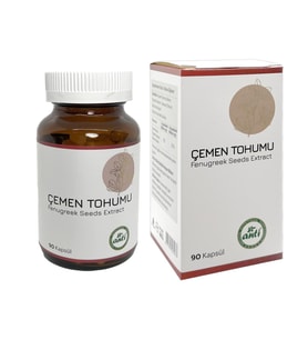 Anti Çemen Tohumu Ekstresi Kapsülü (Fenulife®) 90 Kapsül