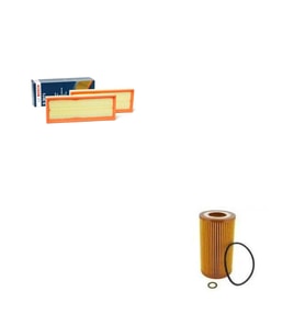 Bosch Filtre Bakım Seti Mercedes E350 W211 2005-2008 Benzin Hava + Yağ filtre
