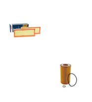 Bosch Filtre Bakım Seti Mercedes E350 W211 2005-2008 Benzin Hava + Yağ filtre