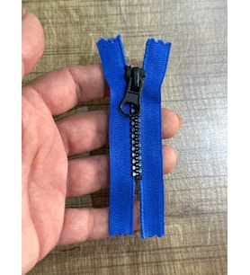 3X11 CM ÇELİK MAVİ FERMUAR ÇNTA CÜZDAN FERMUAR