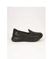 Kuum K112810 Kadın Comfort Ayakkabı - SİYAH