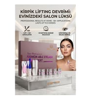 Kirpik Perma Seti  Profesyonel 8 Hafta Kalıcı Kirpik Kıvırma  50 Kullanım Lifting Etkisi 723077