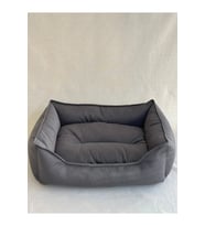 Yıkanabilir Köpek ve Kedi Yatağı, 50x50cm, Konforlu ve Kaliteli Kumaş