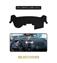 KİA CERATO 2008-2012TORPİDO KORUMA HALISI SİYAH KENAR