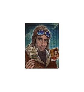 Ghostbastır Design Vecihi 99 Parça Ayaklı Puzzle – Dekoratif Çocuk Yapbozu 059