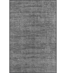 Eliana Home Baskılı, Yıkanabilir Kaymaz Taban Salon Halısı LNA1493 100x150 cm (Siyah)