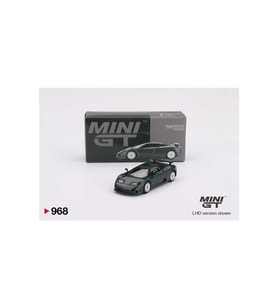 Mini GT 968 Bugatti EB110 GT Verde Scuro 1/64 Model Araba (Yeşil)