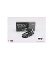 Mini GT 968 Bugatti EB110 GT Verde Scuro 1/64 Model Araba (Yeşil)