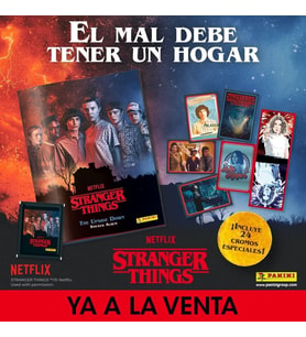 + 20 Stranger Things Çıkartma Koleksiyonu (Çıkartmalar) İspanya Sürümü