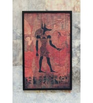 Egypt Style Özel Tasarım MetaFrame Tablo