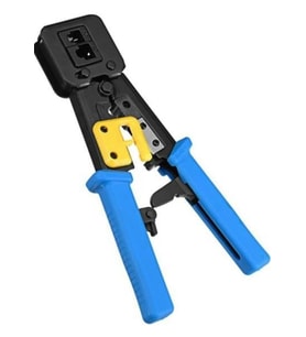 RJ45 RJ11 RJ12 CAT5 CAT6 YENİ NESİL KONNEKTÖR KOLAY SIKMA PENSESİ