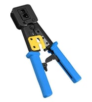 RJ45 RJ11 RJ12 CAT5 CAT6 YENİ NESİL KONNEKTÖR KOLAY SIKMA PENSESİ