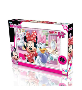 Min113 Minni̇e Puzzle 200