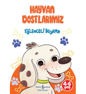 Hayvan Dostlarımız - Eğlenceli Boyama