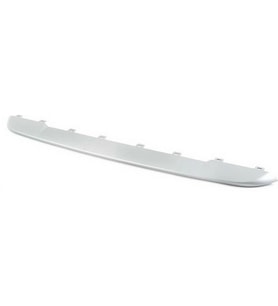 BMW X1:E84 2012-2015 Tampon Izgara Çitası Ön Orta Mat Alüminyum X Line 51117303759 Wender