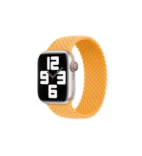 Apple Watch 38mm Uyumlu Kordon Hasır Örgü Esnek KRD-32 Medium Kayış