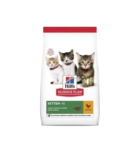 Hill's Kitten Tavuklu Yavru Kedi Mamasi 1,5 Kg