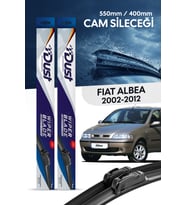 Fiat Albea Silecek Takımı 2002-2012 Uyumlu 550MM/400MM