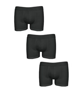 JOHN FRANK ÜÇLÜ MODAL BOXER White