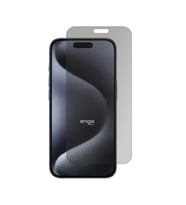 Apple iPhone 15 Pro İle Uyumlu Hayalet Ekran Koruyucu (Siyah)