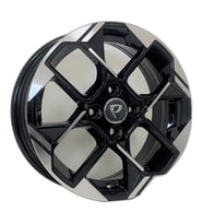 AKD-A1184-03 15 İnç 4x100 Clio Symbol i20 Uyumlu ET45 67.1 BM Jant Takımı (4 Adet)