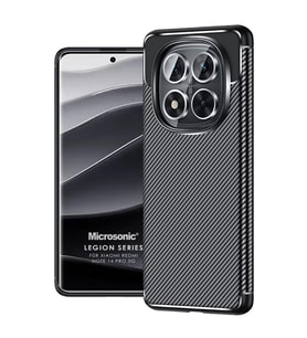 Microsonic Xiaomi Redmi Note 14 Pro 5G Kılıf Legion Series Siyah