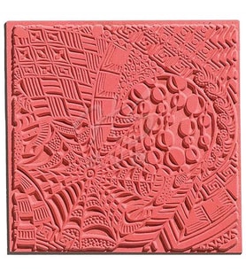 Cernit Silikon Desen Kalıbı 9x9cm Dreams 95009