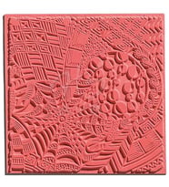 Cernit Silikon Desen Kalıbı 9x9cm Dreams 95009