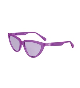 Calvin Klein CKJ23658S 540 56 Kadın Güneş Gözlüğü (Mor)