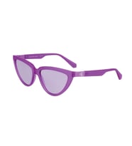 Calvin Klein CKJ23658S 540 56 Kadın Güneş Gözlüğü (Mor)