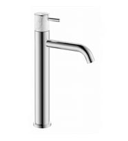FONTANA YÜKSEK LAVABO BATARYASI (KROM MERMER) FA-4021M
