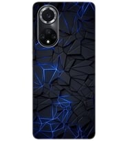 Huawei Nova 9 (NAM-LX9) Uyumlu Kılıf Desen Baskılı Silikon Karmaşık Design STK:1874