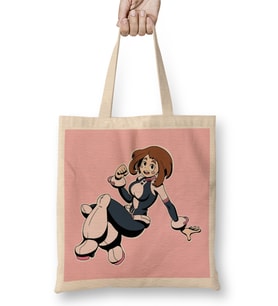 Ochako Uraraka My Hero Academia Bez Çanta Uzun Saplı