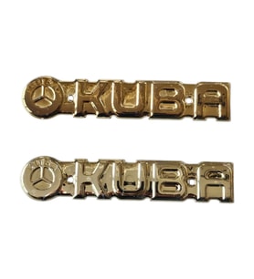 Kuba Depo Yazı Takımı Gold Vidalar Dahil