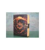 Kişiye Özel Deri Defter - 18x13cm