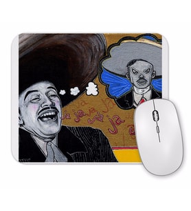 Novela Mexicana Mouse Pad