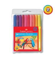 Faber Castell Fiesta Keçeli Kalem 20 Renk 330450