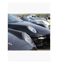 Porsche 911s Tablo Ahşap Poster Dekoratif