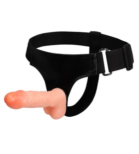 River World Belden Bağlanabilen Strapon Protez Pe nis Gerçekçi A nal Dildo İçi Dolu