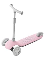 Xiaomi Mitu Pembe 3 Tekerlekli Işıklı Çocuk Scooter (OUTLET) (12 AY EVOFONE GARANTİLİ) (Standart)