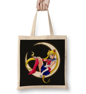 Sailor Moon 06 Bez Çanta Uzun Saplı