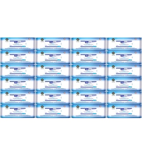 BlueWhite Yetişkin Hasta Perine Bölgesi Temizleme Mendil-Havlusu (24 lü set) 50 Yaprak Hijyenik